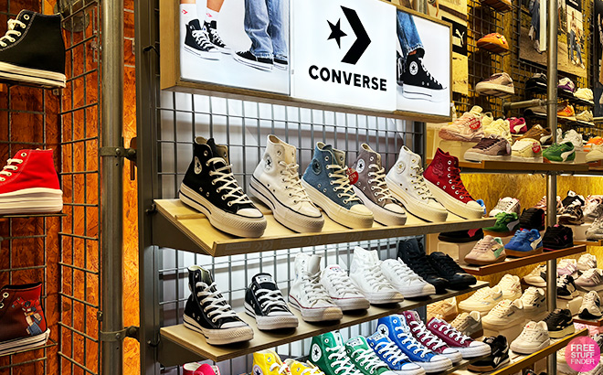 Converse Shoes Overview