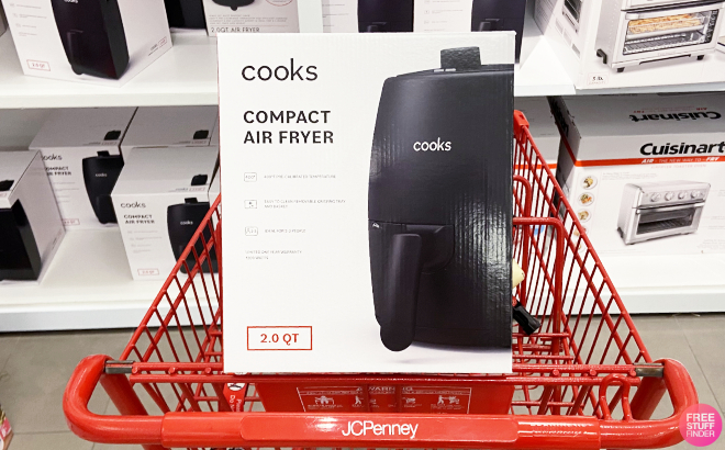 Cooks 2 Quart Air Fryer in Cart