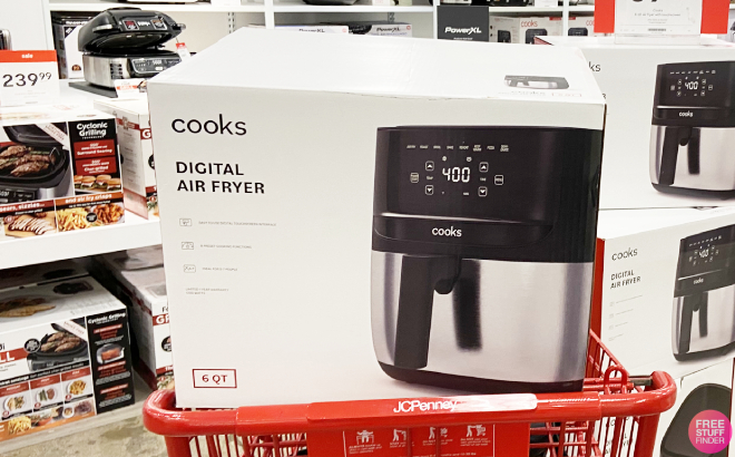 Cooks 6 Quart Air Fryer