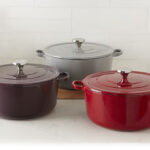 Cooks Cast Iron Dutch Ovens with Lid