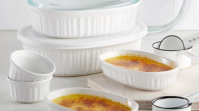 Corningware 10 Piece Bakeware Set