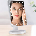 Cosmirror Lighted Makeup Vanity Mirror on the Table