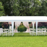 Costway Wedding Canopy Tent