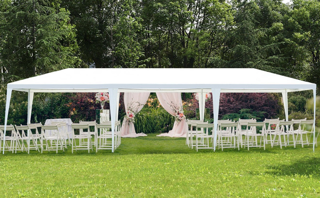 Costway Wedding Canopy Tent