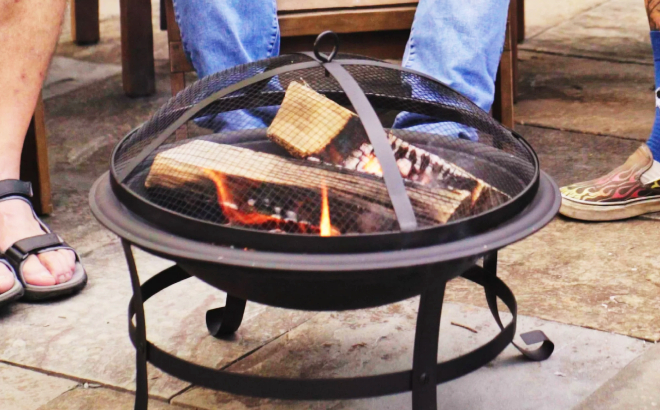 Cozi 20 Inch Wood Burning Fire Pit