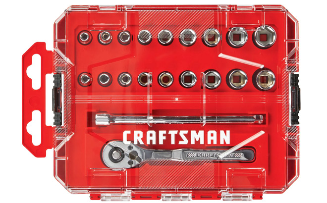 Craftsman 20 Piece Mechanics Tool Set