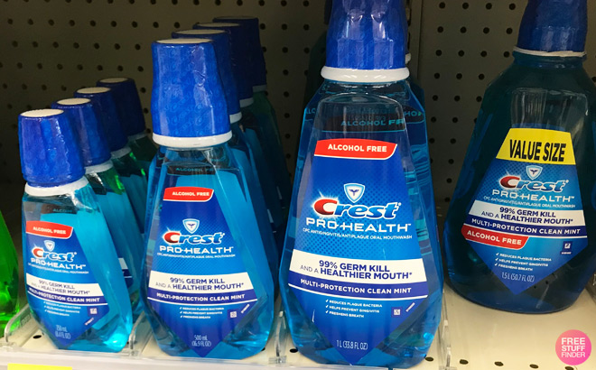 Crest Pro Health Mouthwash 1L