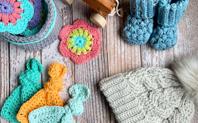 Crochet Baby Items