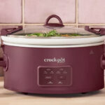 Crock Pot 6 Quart Cook Carry Programmable Slow Cooker