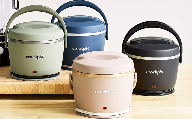 Crockpot Lunch Crock Food Warmers