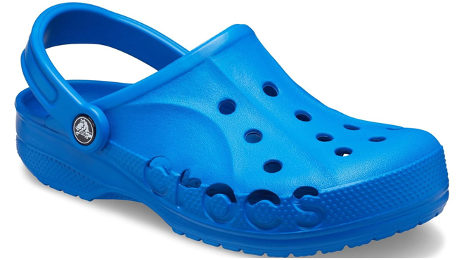 Crocs Baya Clogs in Bright Cobalt Color