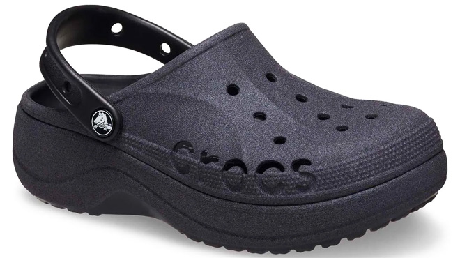 Crocs Baya Platform Clog Sandals