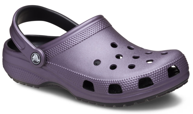 Crocs Classic Metallic Clogs