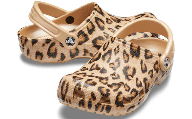 Crocs Classic Printed Clogs