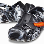 Crocs Exclusive Mens Baya Marbled Clogs