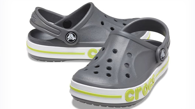 Crocs Kids Bayaband Clogs