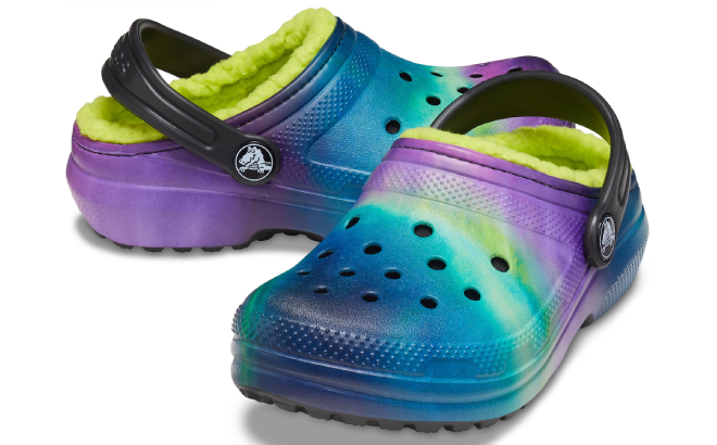 Crocs Kids Classic Lined Out of This World Clogs