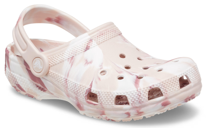 Crocs Kids Classic Marbled Clogs 