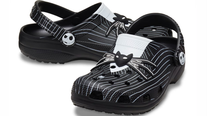 Crocs Nightmare Before Christmas Clogs