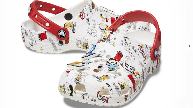 Crocs Peanuts Classic Clogs