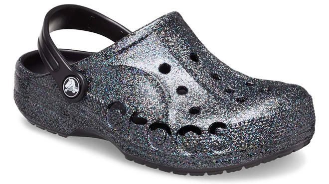 Crocs Toddler Kids Baya Glitter Clog