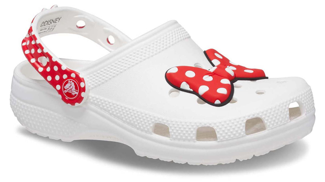 Crocs Toddler Kids Minnie Mouse Classic Clogs