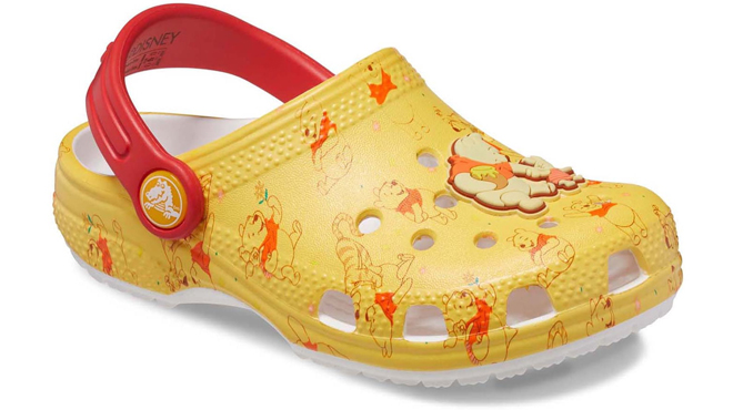 Crocs Toddler Winnie the Pooh Classic Clogs