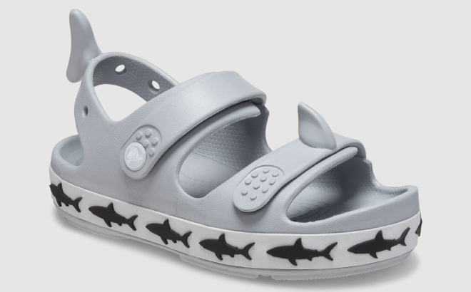 Crocs Toddlers Crocband Cruiser Shark Sandals