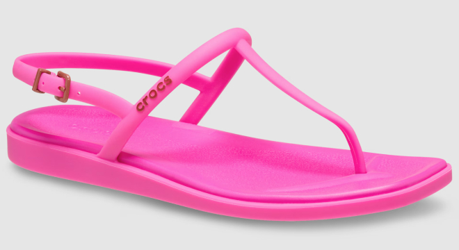 Crocs Womens Miami Thong Flip Flops