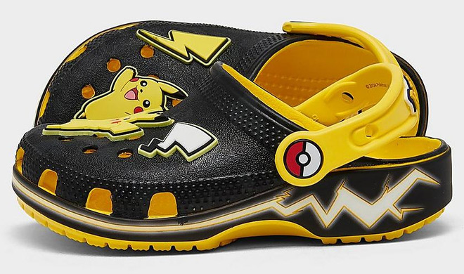 Crocs x Pokemon Kids Clogs