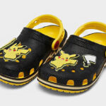 Crocs x Pokemon Pikachu Classic Kids Clogs