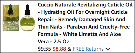 Cuccio Naturale Revitalizing Cuticle Oil Checkout