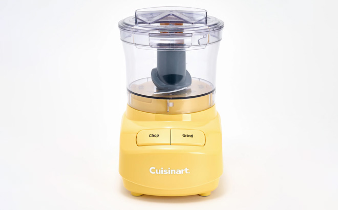 Cuisinart 3 Cup Mini Prep Plus Food Chopper in Daffodil Color