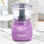 Cuisinart 3 Cup Mini Prep Plus Food Chopper on the Kitchen Table