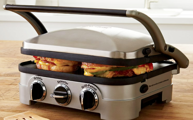 Cuisinart Griddler on a Table