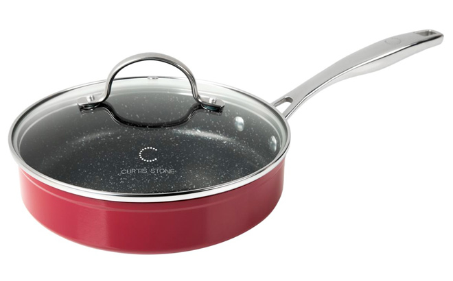 Curtis Stone 822 Saute Pan with Lid