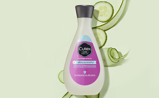 Cutex Gel Ultra Powerful Nail Polish Remover