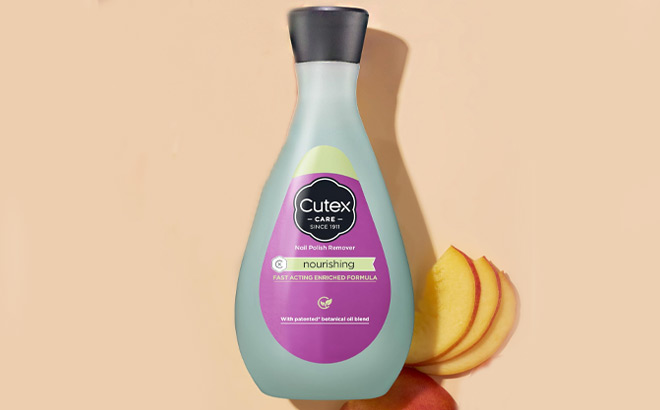 Cutex Nail Polish Remover 10 1 oz