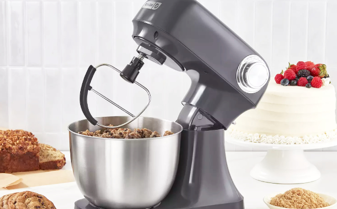 Dash 3 5 Quart Stand Mixer