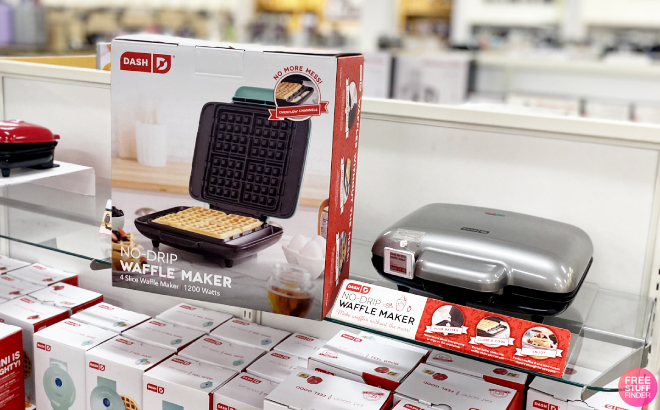 Dash No Drip Waffle Maker