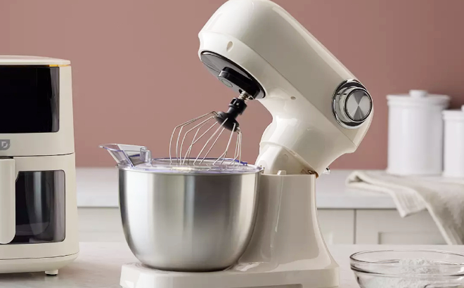 Dash Tilt Head 3 5 Quart Stand Mixer 