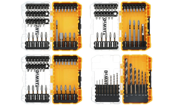 Dewalt 110 Piece Screwdriver Bit Set