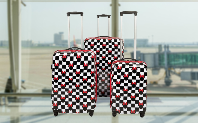 Disney 3 Piece Luggage Set