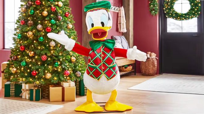 Disney 4 Feet Animated Donald Duck