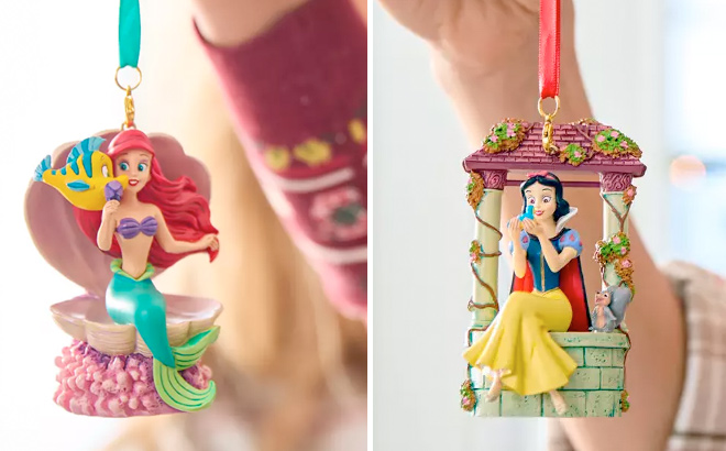 Disney Ariel Sketchbook Ornament – The Little Mermaid