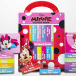 Disney Baby My First Library Minnie Mouse 12 Book Set