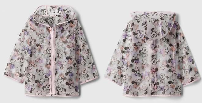 Disney Baby Rain Jacket