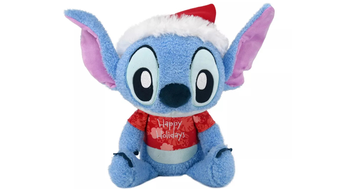 Disney Baby Stitch Holiday Plush