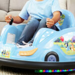 Disney Bluey 6V Bumper Car Ride On