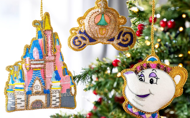 Disney Christmas Ornaments